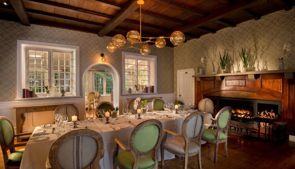 fancourt hotel dining