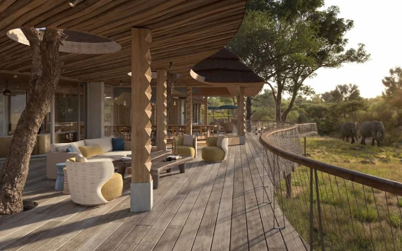 ulusaba game lodge the hide 1