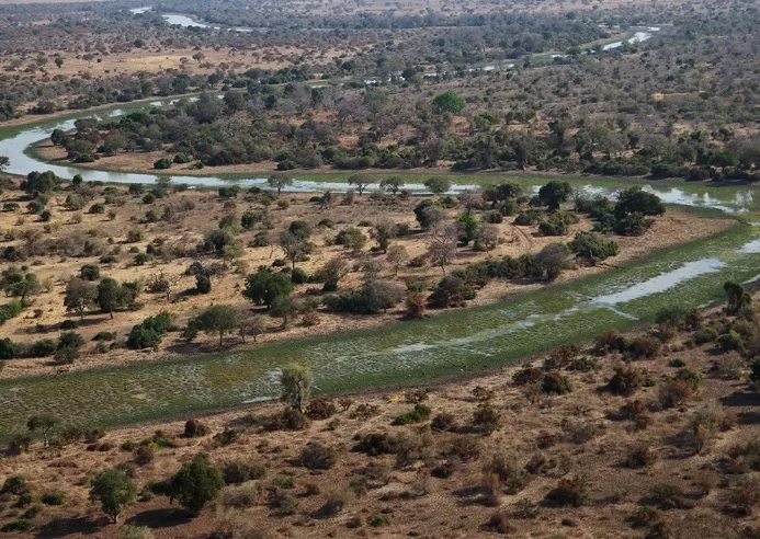 zakouma chad expedition river