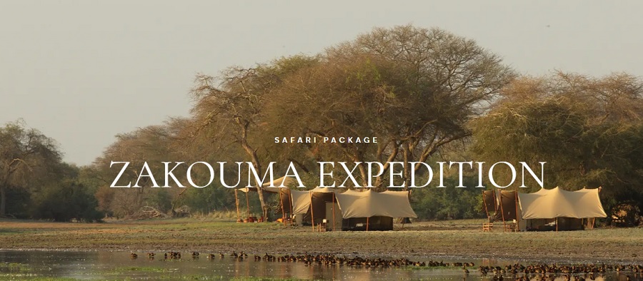 zakouma chad expedition
