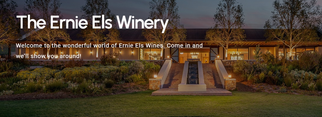 ernie els wine estate stellenbosch south africa cape winelands