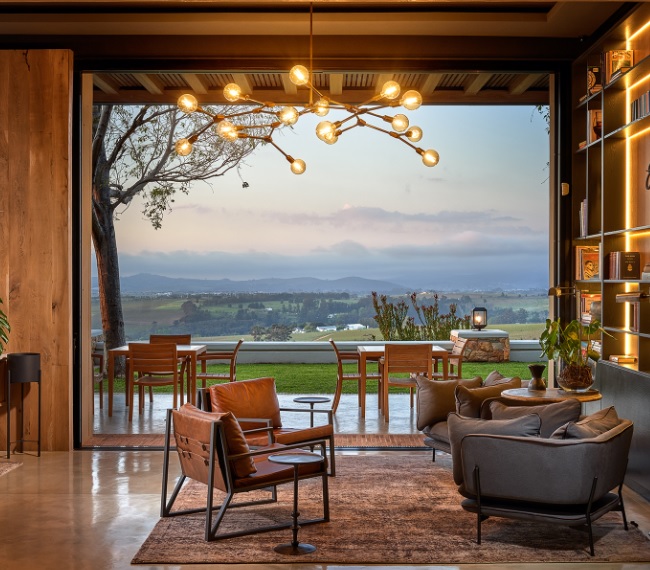 ernie els wine estate stellenbosch south africa tasting room