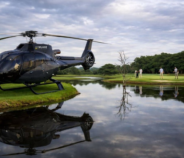 fly in golf and safaris south africa