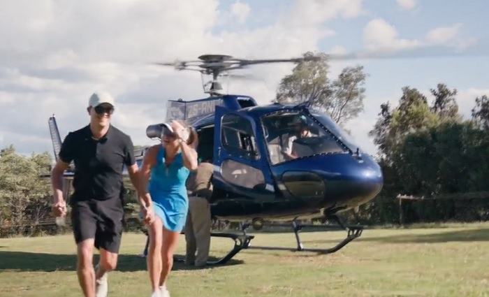 legend golf resort south africa extreme 19th golf hole helicopter flight