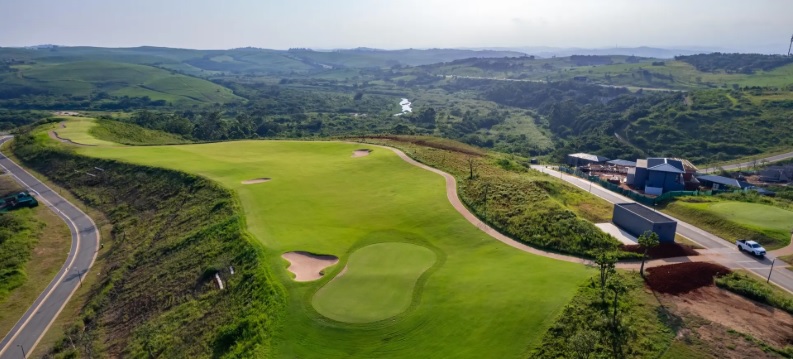 zimbali lakes resort golf course south africa tee off