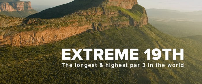 19 extreme hole legend golf estate south africa
