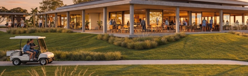 Clubhouse at Zimbali Lakes South Africa