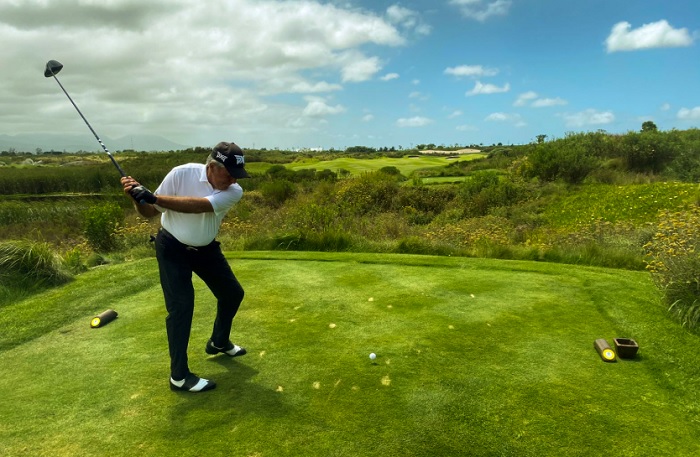 Gary Player's Golf Legacy in South Africa gary player at fancourt hotel estate south africa
