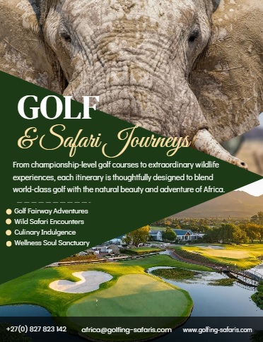 golf and safaris in africa