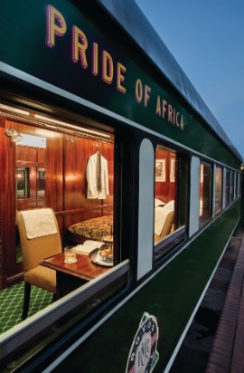 rovos rail golf tour