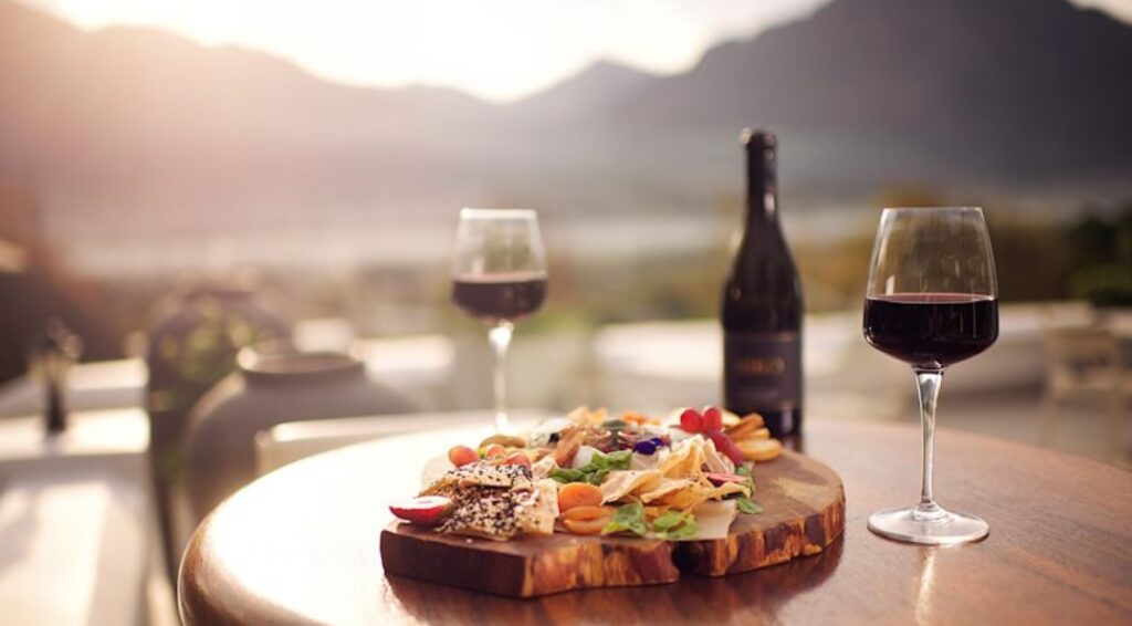 wine dine mont rochelle