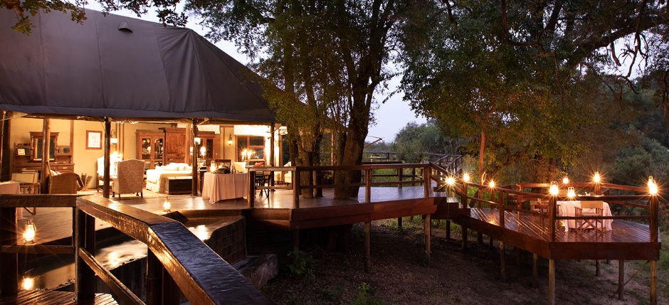 Enter a World of Elevated Safari Luxury hamiltons tented camp south