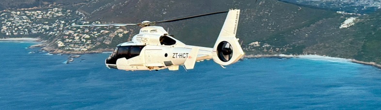 helicopter golf tours south africa