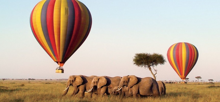 Masai Mara in Kenya