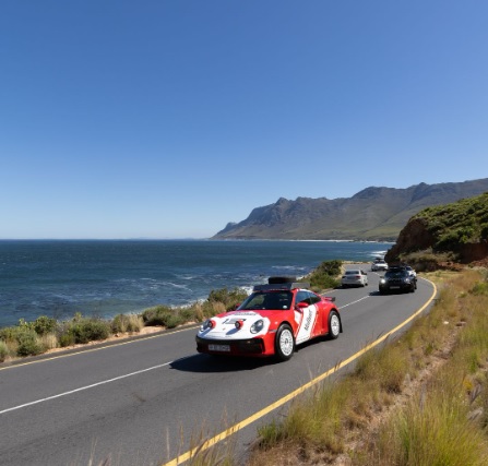 porsche tour cape town south africa