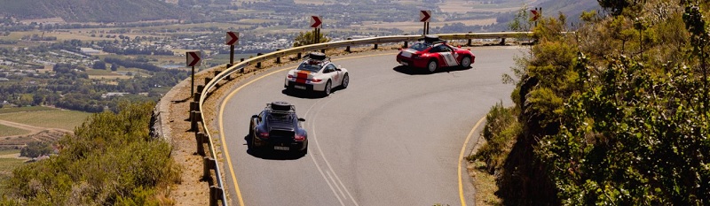 Porsche Tour Cape Town South Africa