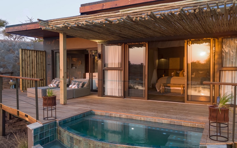 sandringham private game reserve deck