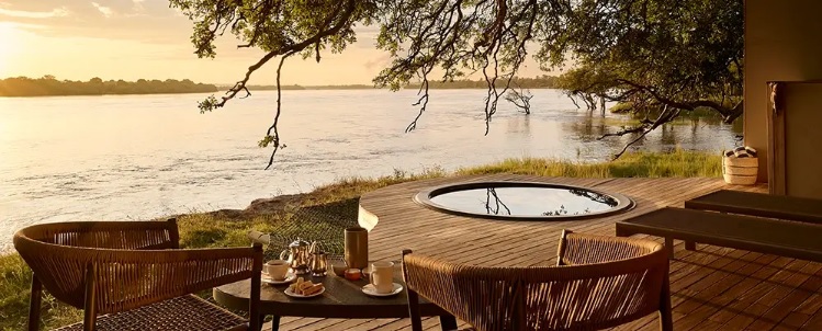 Victoria Falls River Lodge