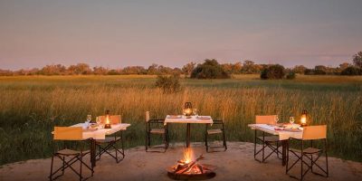 safari dining boma