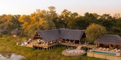 safari lodge exterior