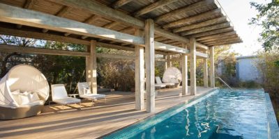 spa kapama lodge pool